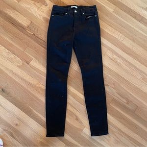 Good American Black Skinny Jeans
